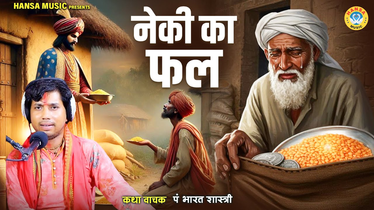 नेकी कभी व्यर्थ नहीं जाती ~ नेकी का फल | ज्ञानवर्धक कहानी जरुर सुने | Bharat Shastri |