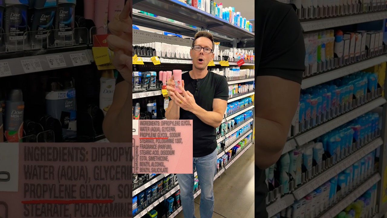 Most TOXIC Deodorant