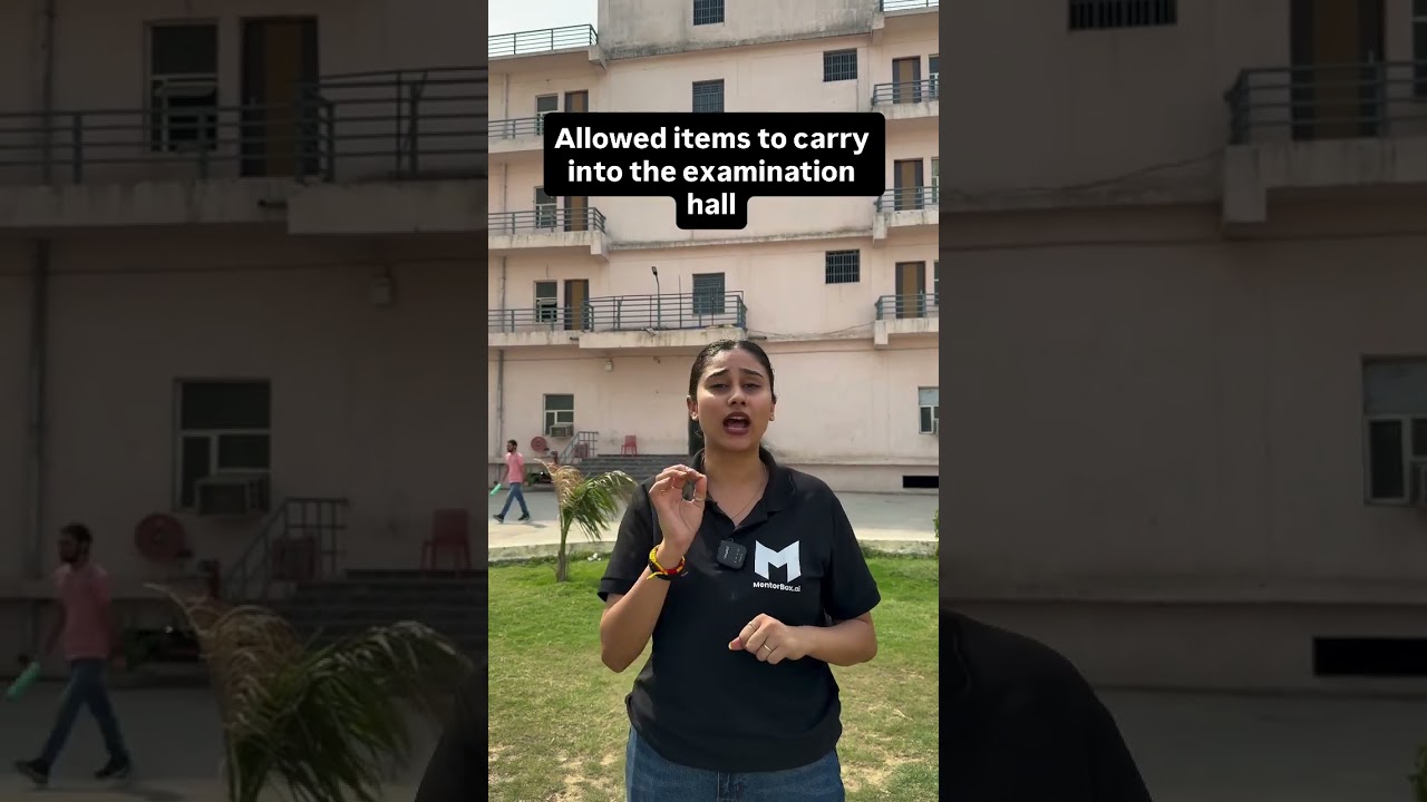 Items Allowed in the RE-NEET 2026 Exam Hall #reneet2026 #alloweditems #neetexamhall #neetchecklist