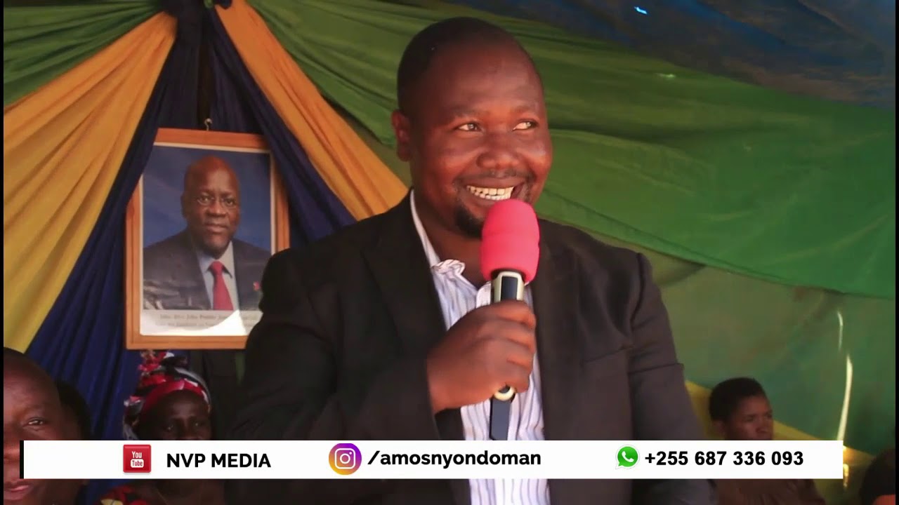 HOTUBA YA NGUVU YA MGENI RASMI MR NYALU NA MAONI YA WAJUMBE WA BODI YA SHULE YA SECONDARY MPAKANI