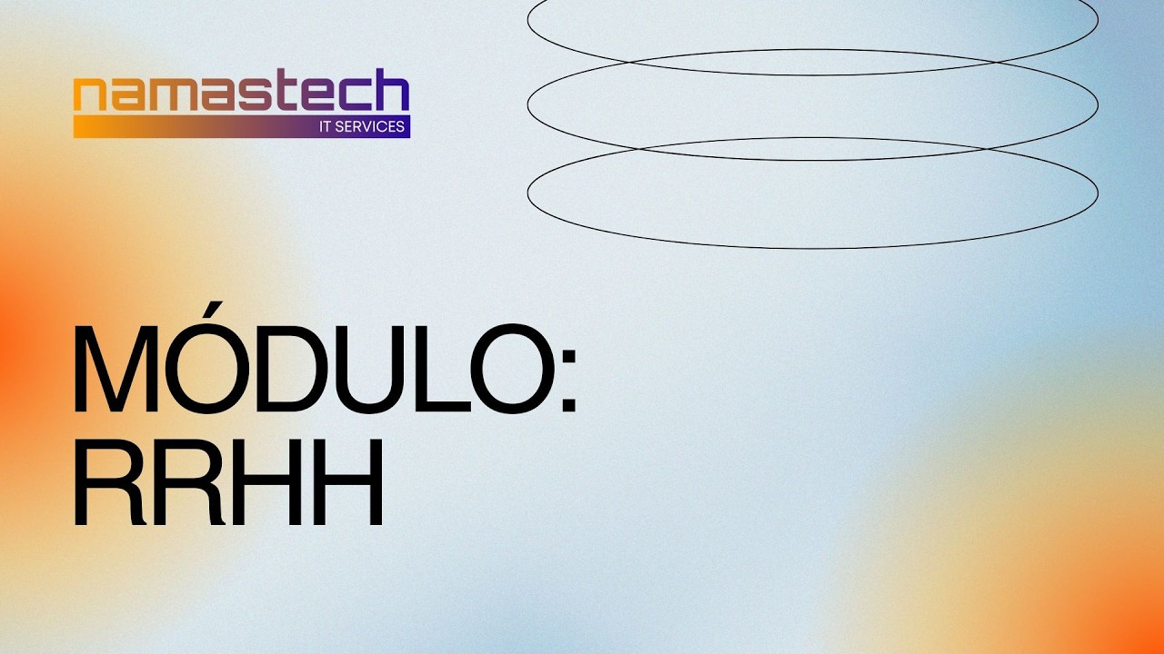 Módulo de RRHH | 4DMOVIN