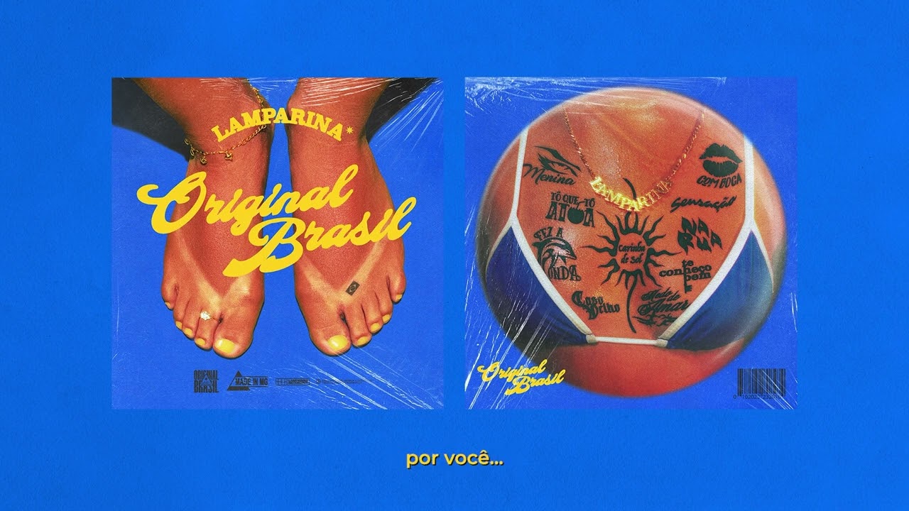 01. LAMPARINA - Menina