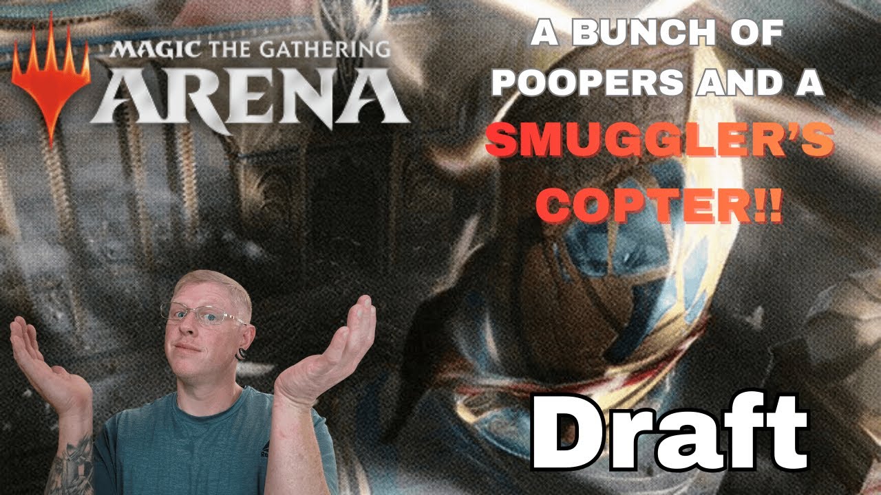 Drafting Smuggler's Copter in MKM Limited! | MTG Arena Draft