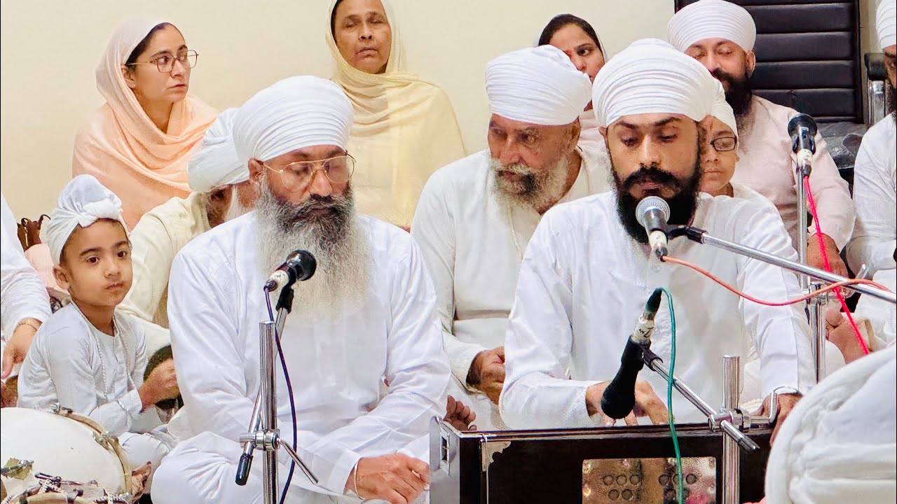 Jap Paryog ।ਆਸਾ ਦੀ ਵਾਰ । Jath. Gurtej Singh Muhawa । 21/09/2025 । Namdhari Shaheedi Samarak Amritsar