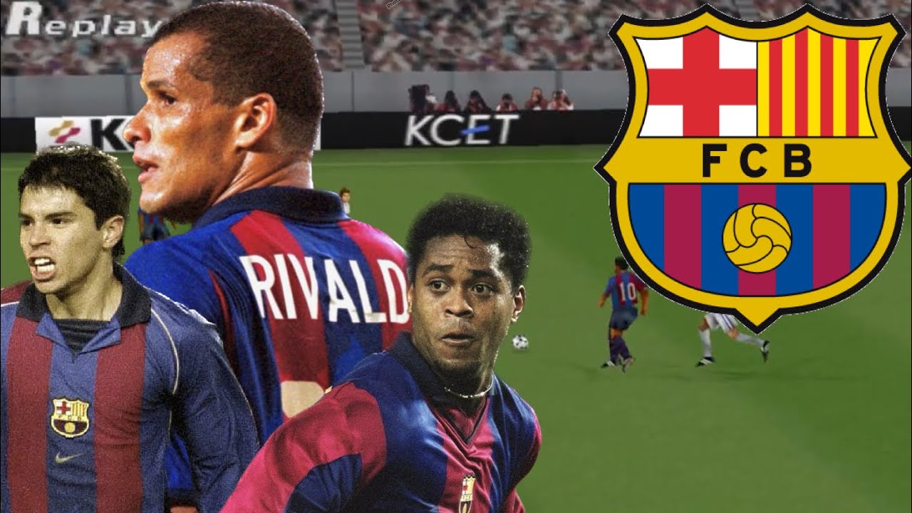 ISS Pro Evolution 2 - El Classico - Barcelona vs Real Madrid 2001/2002 Season La Liga Santander