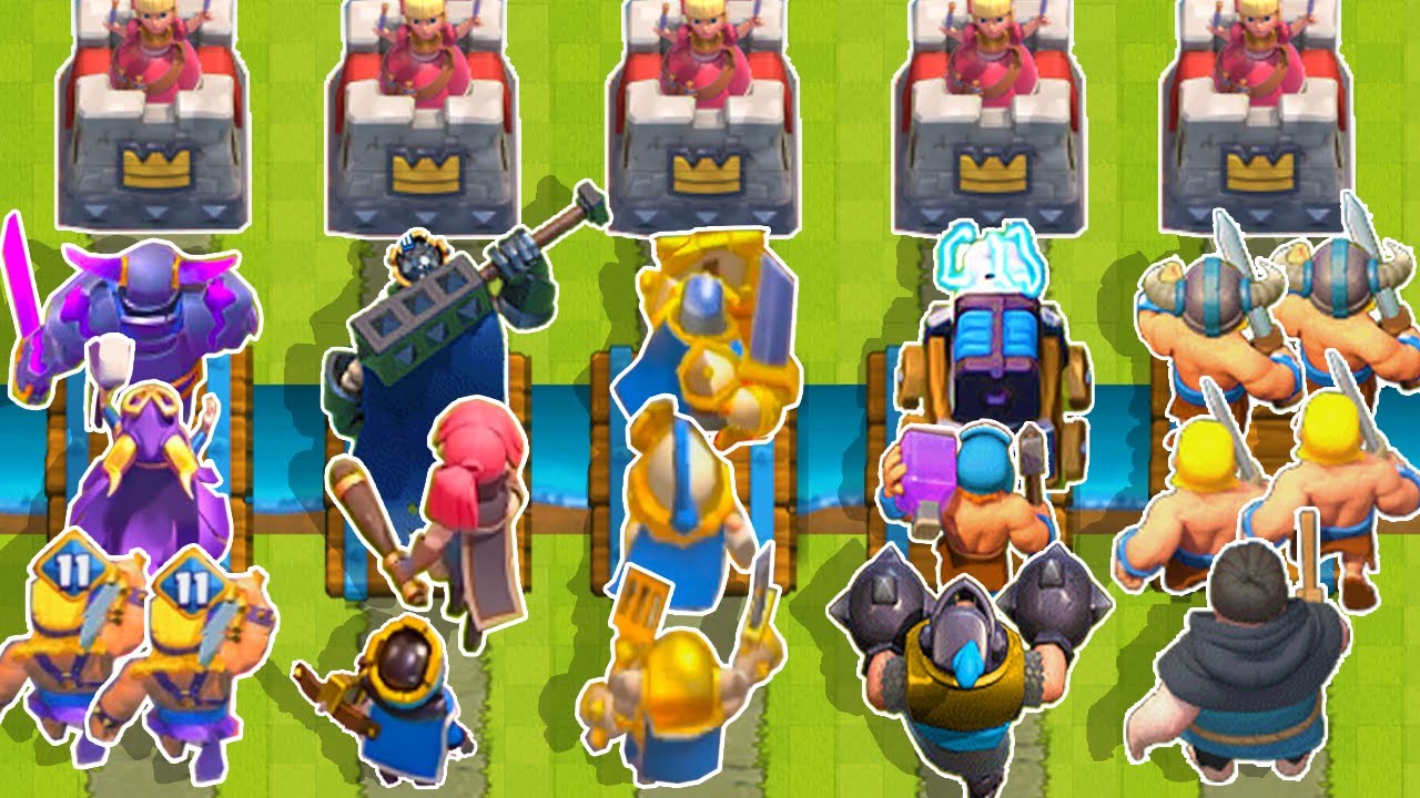 CUAL ES MEJOR CALIDAD? | NUEVOS HEROES | Clash Royale