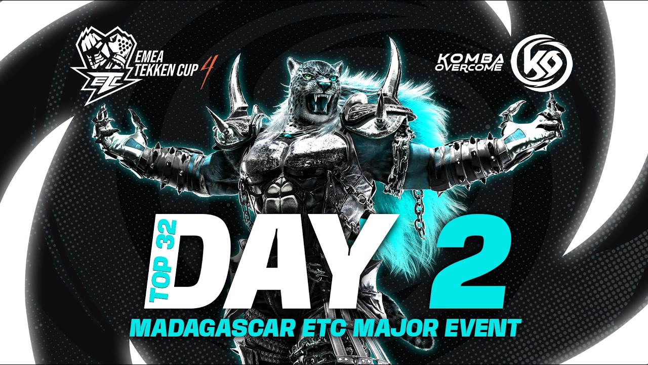 K.O | EMEA Tekken Cup Madagascar Major Event - DAY 2 - Top 32