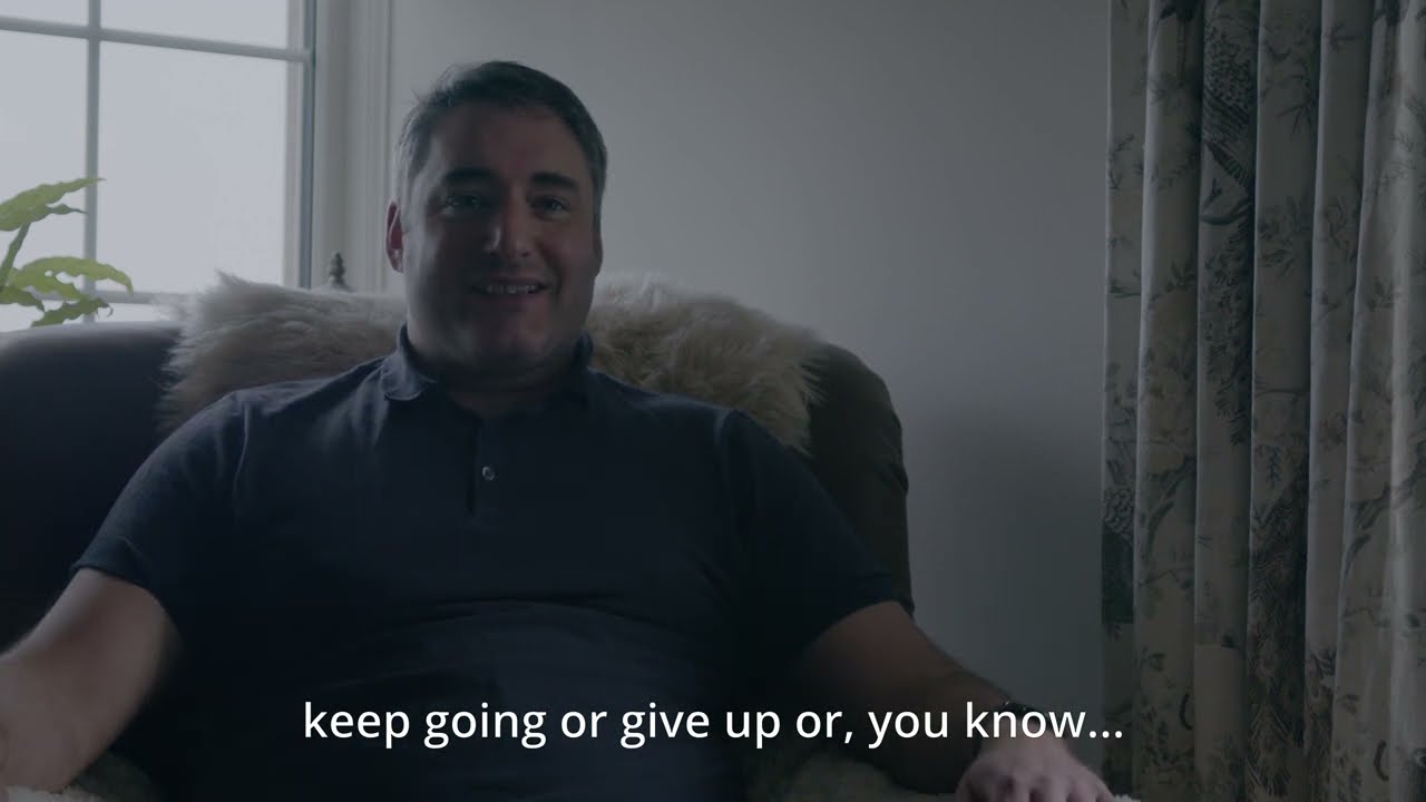 Steve's story of a 30 year wait for axial SpA diagnosis that cost him his business