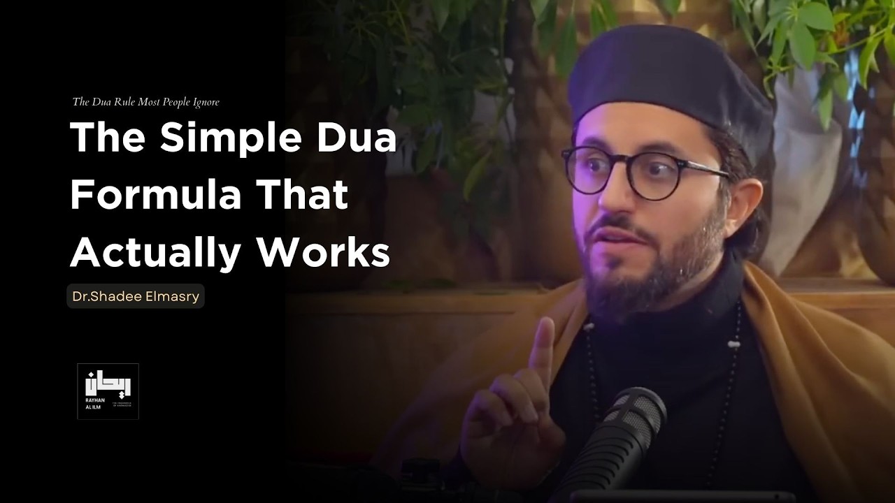 Как получить ответ на свою молитву (дуа)? — Доктор Шади Эльмасри
