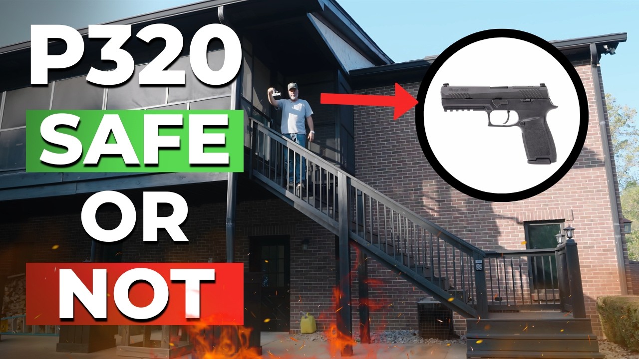 Безопасно ли носить с собой SIG P320?