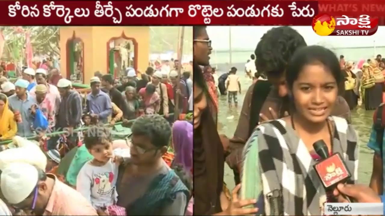 Roti Festival in Nellore | Sakshi Live Updates - Watch Exclusive