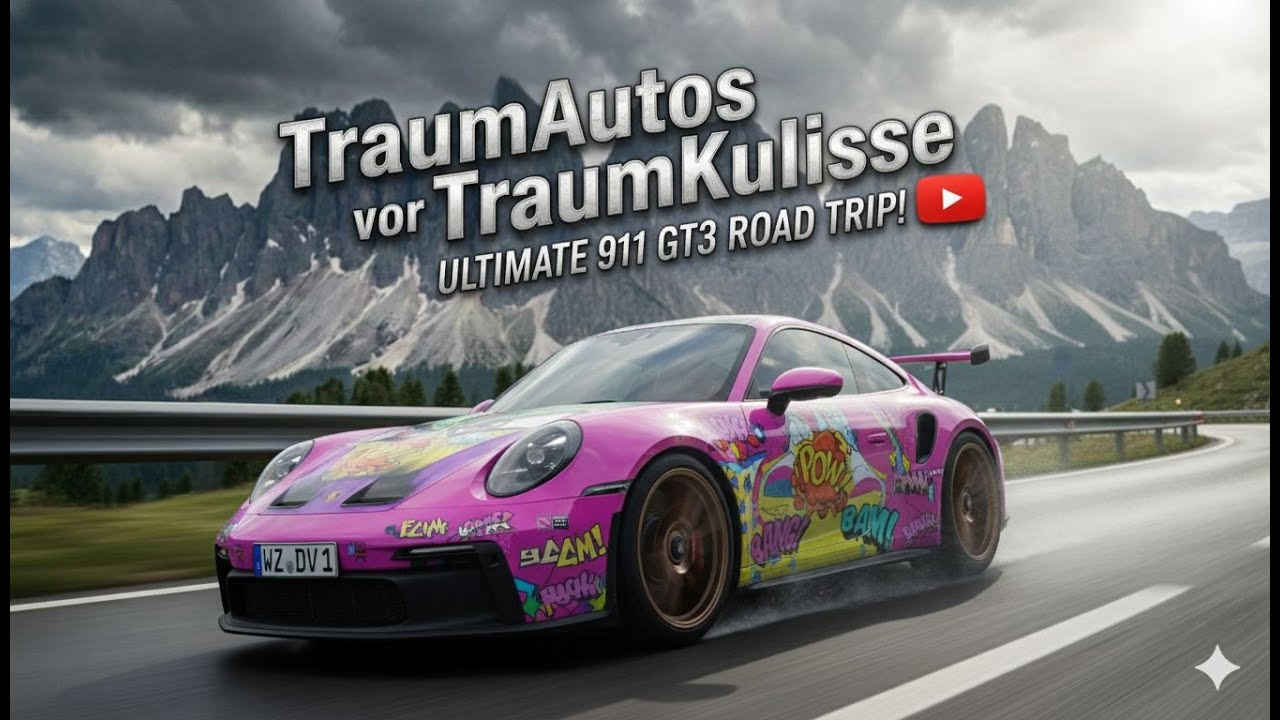 TraumAutos vor TraumKulisse 2025