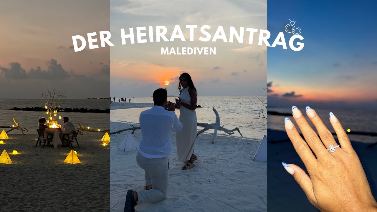 WIR SIND VERLOBT ( Heiratsantrag ) | Sara & Dolunay