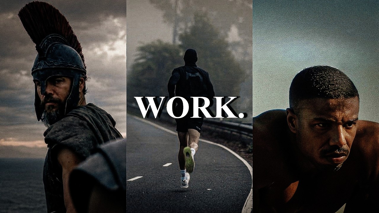 IT'S TIME TO GET UP AND WORK - Motivational Speech