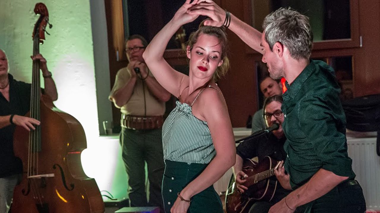 2016 Tiny Blues Weekend . Vicci Moore & Adamo Ciarallo Dance Impro . Martin Chik Blues Band Dresden