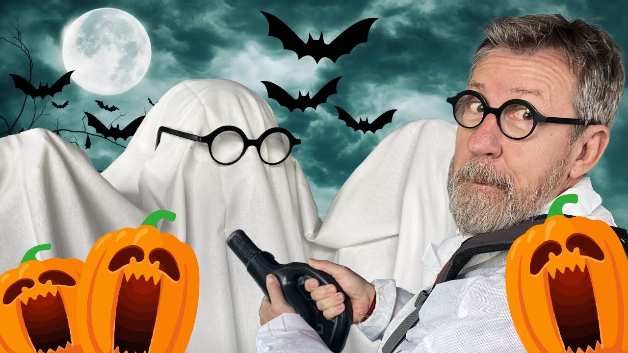Faut-il croire aux fantômes ? 👻 😱 (Jamy les chasse)
