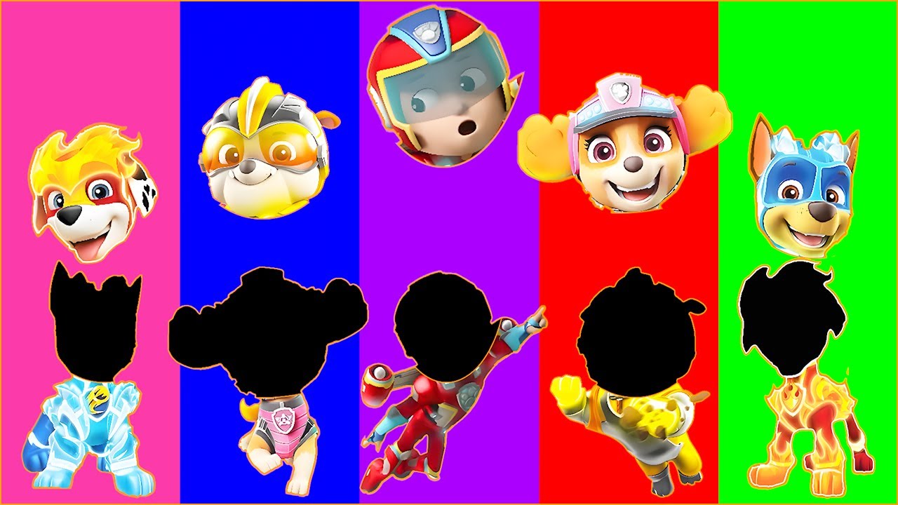 Wrong eyes👀 Paw Patrol Family Friendly Full Episodes - DAME TU COSITA Funny Puzzle Wrong Heads #1