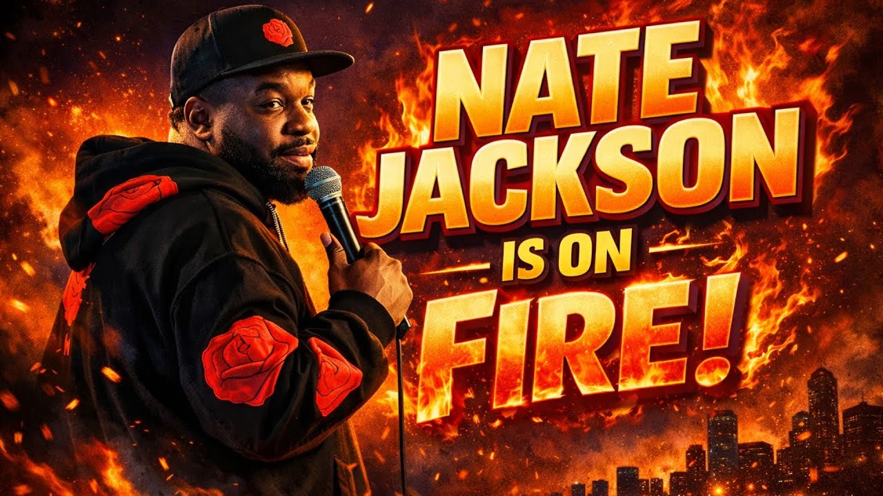 Nate Jackson is On Fire : Best Comedy Bits And Uncontrollable Laughing Latest 2026
