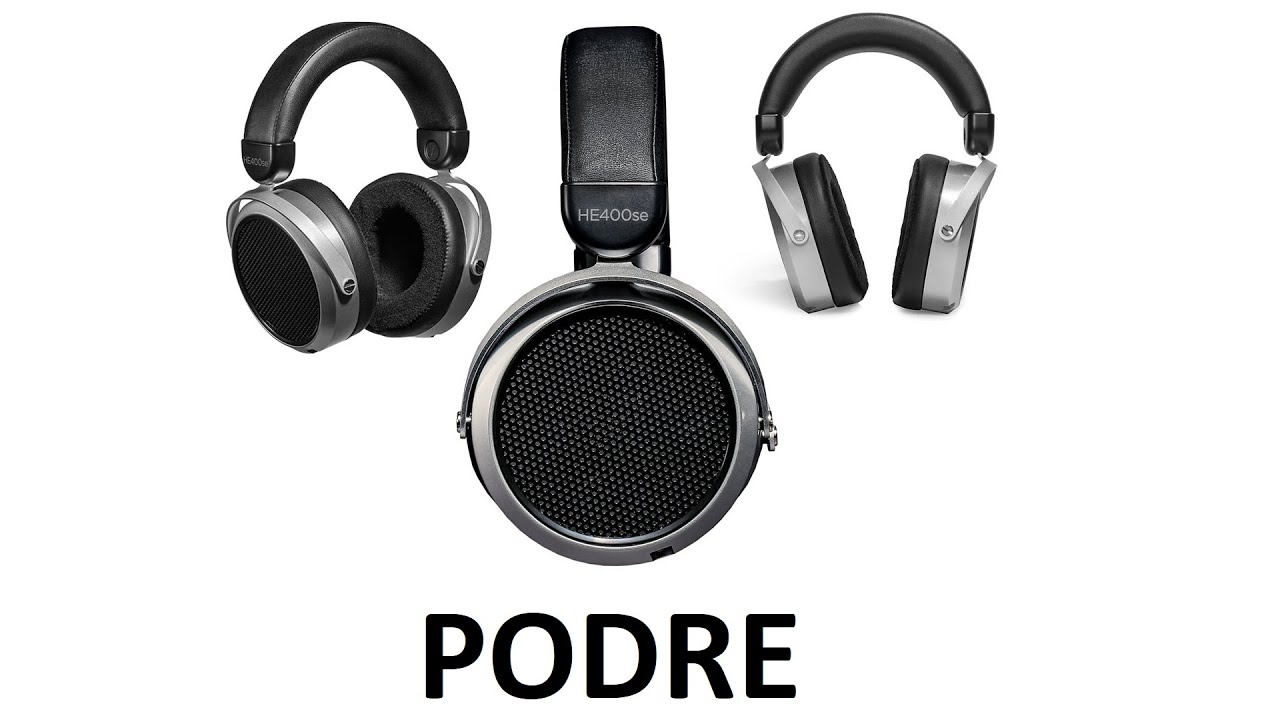 Definitivamente NÃO é o que eu esperava:  HEADPHONE HIFIMAN HE400SE REVIEW