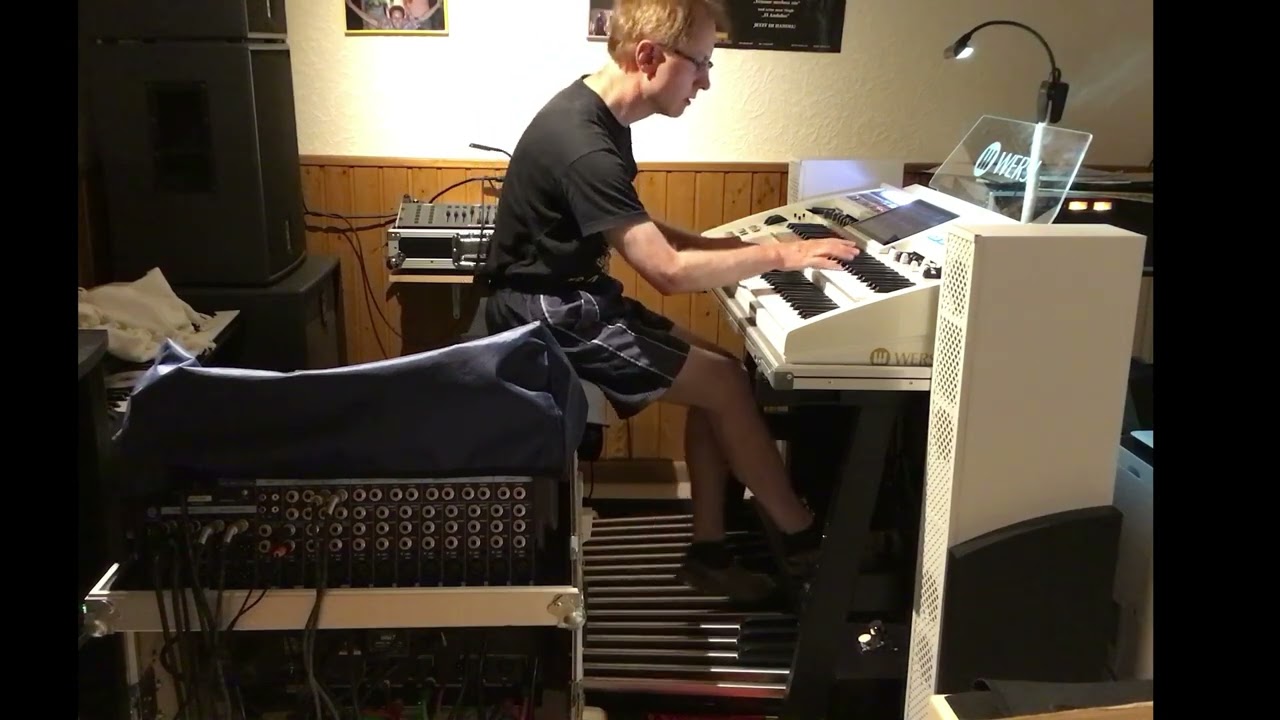Jörg Krämer Jive Conny Jive Wersi Orgel OAX- 500
