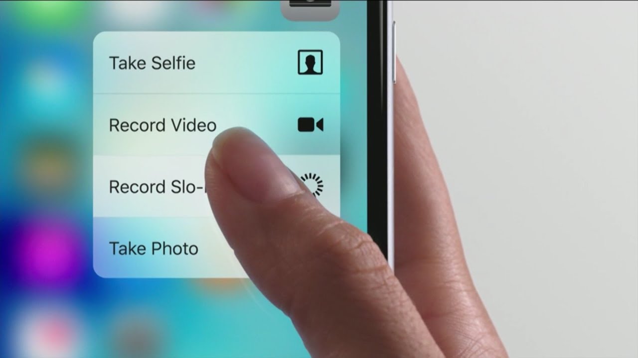 Avoir le 3D Touch sur vos anciens appareils IOS avec Forcy