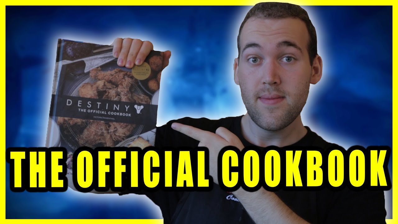 I Got The Destiny Cookbook So You Don't Have To