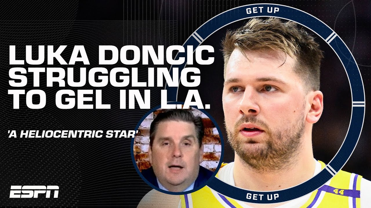 Kyrie Irving propels Mavs, Luka Doncic not 'fitting out' & KAT's Knicks heat up MSG 🔥 | Get Up