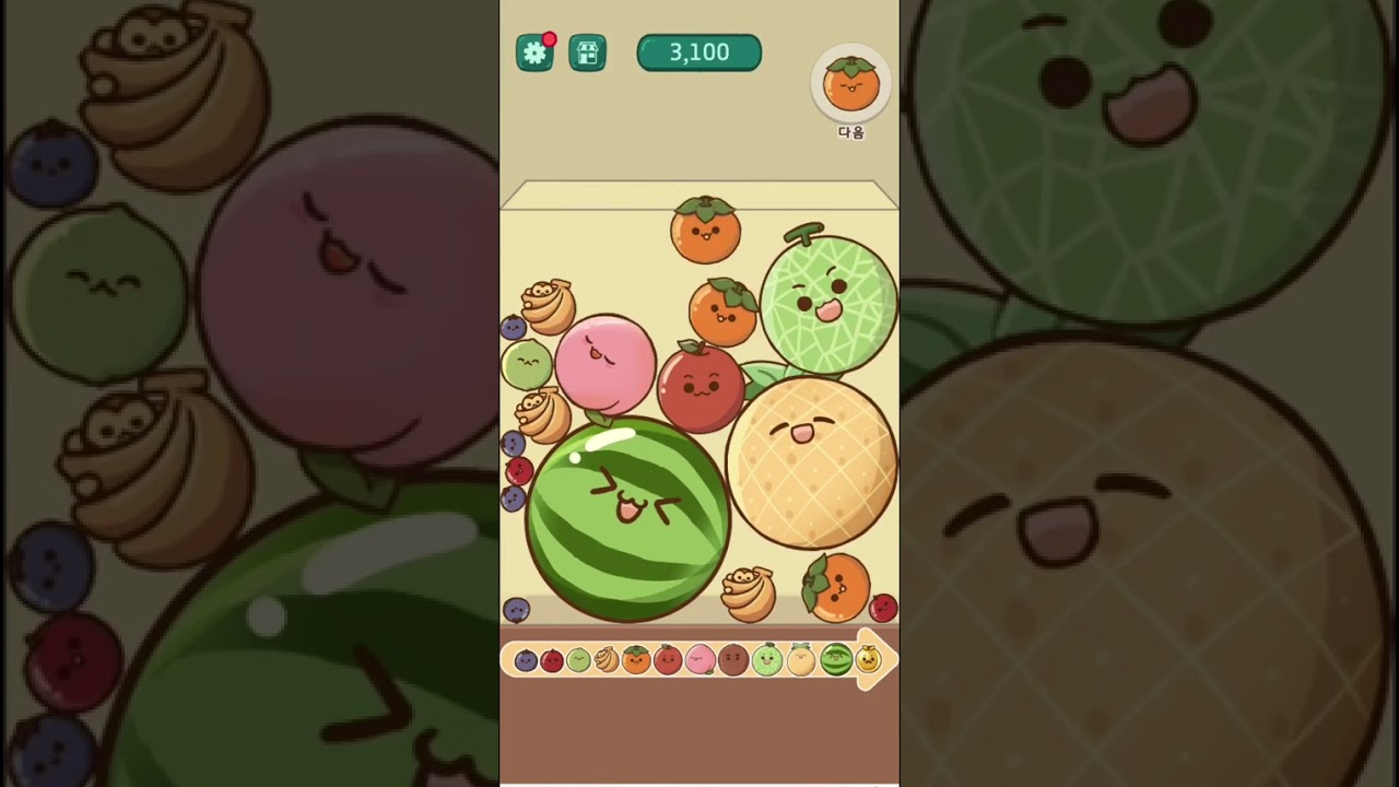 QS 몽키랜드 25 09 08 QS Monkey Land King of Fruits s