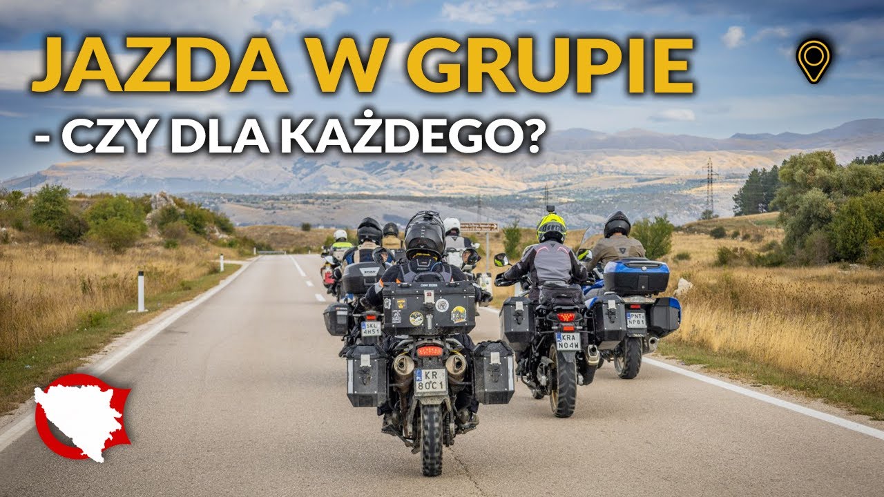 Motocyklowa turystyka zorganizowana - to musisz wiedzieć!