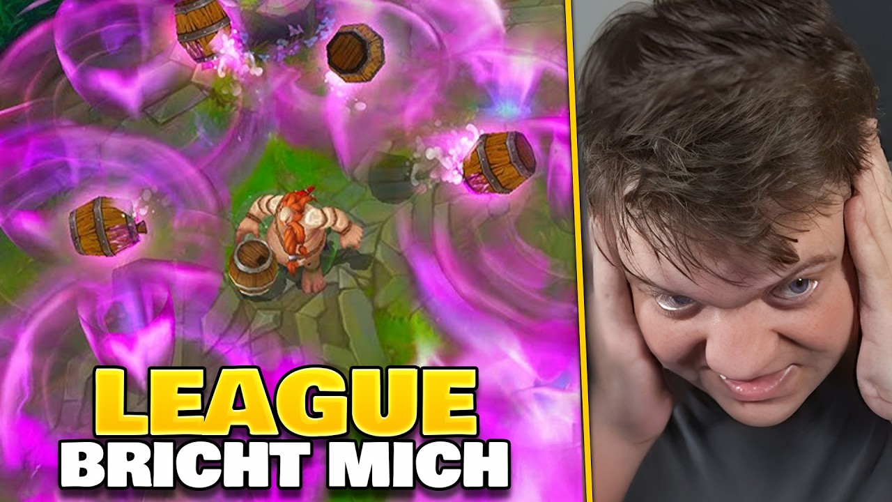 League möchte mich BRECHEN