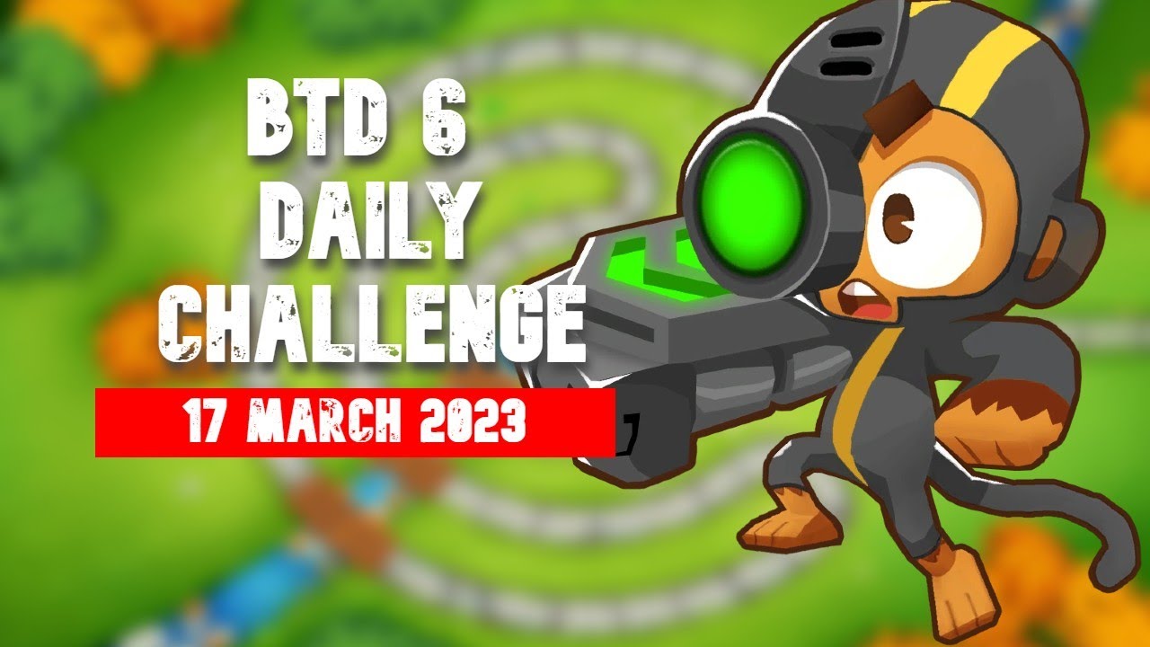 BTD6 DAILY Challenge | only boomerang ~by brsm 18 | 17. March, 2023