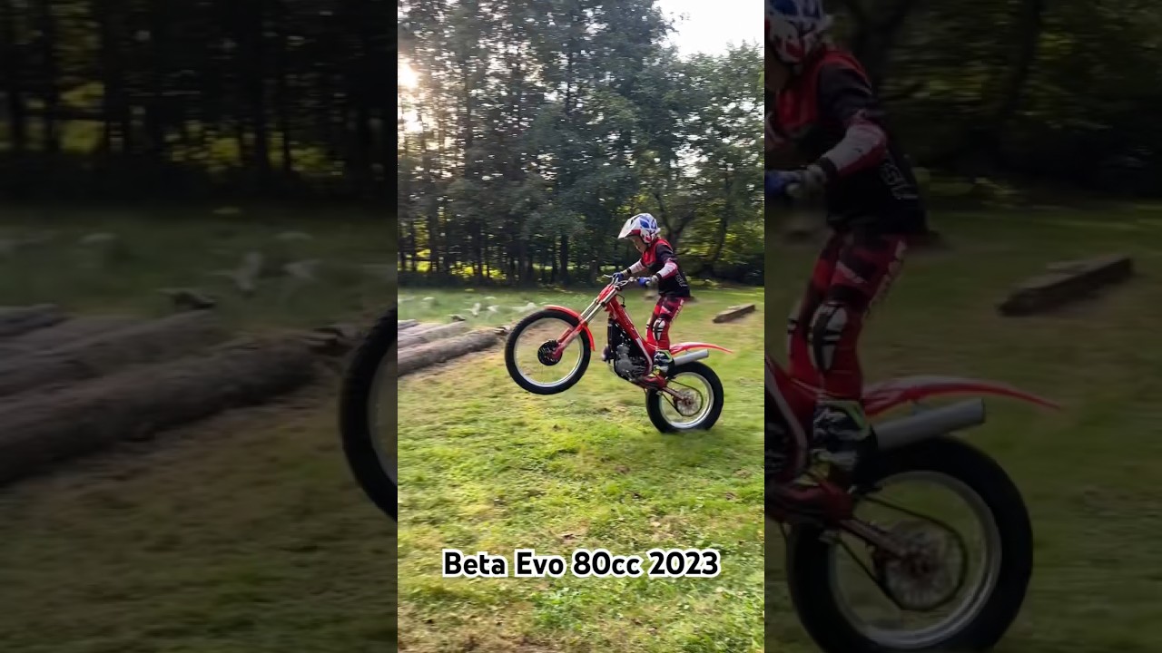 Karol Beta Evo 80cc 2023 #beta #betamotor