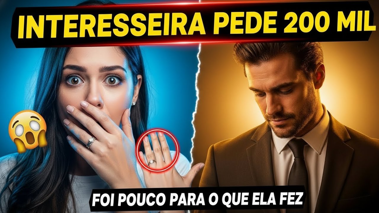 A VERDADE SOBRE MULHERES QUE SE CASAM POR DINHEIRO