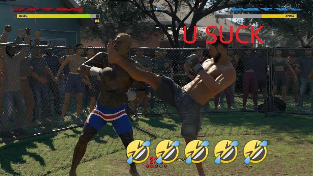 HAVING FUN WHOOPIN AHH