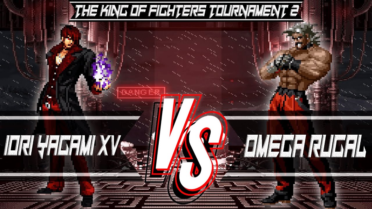 [KOF Mugen] Iori Yagami XV VS. Omega Rugal || 1080P 60 FPS