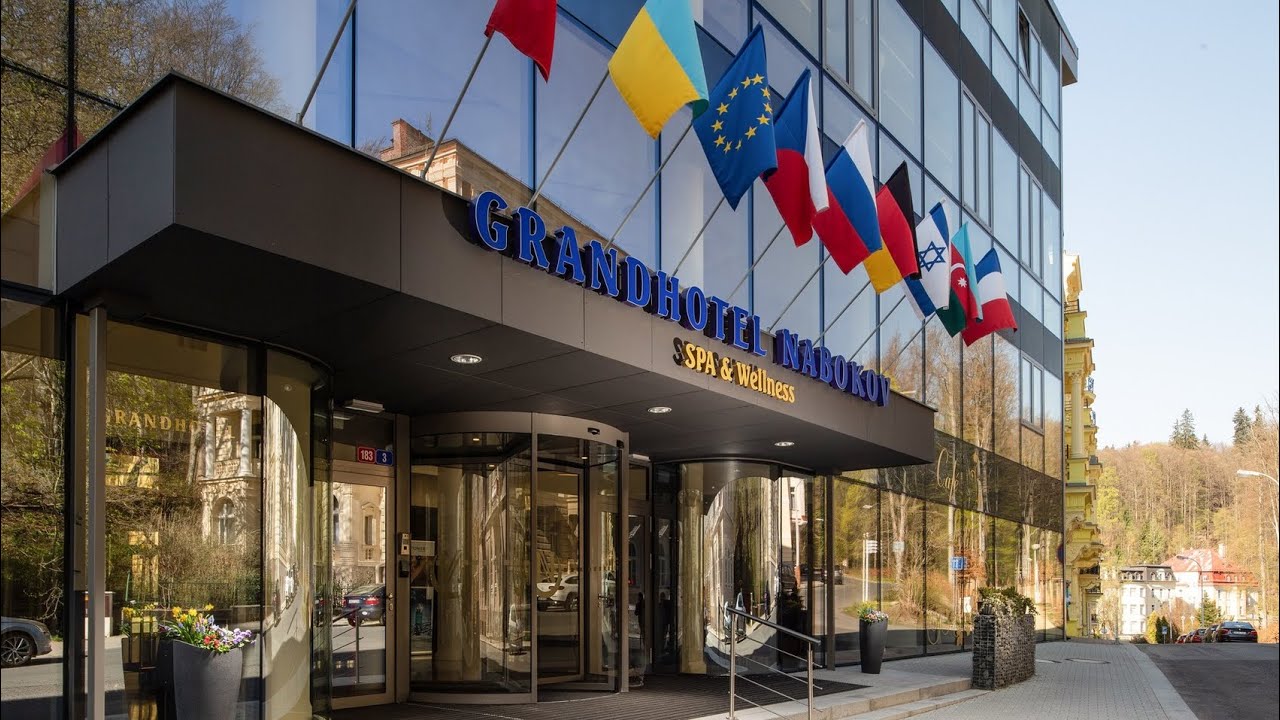 Grandhotel Nabokov 4*, Марианске Лазне