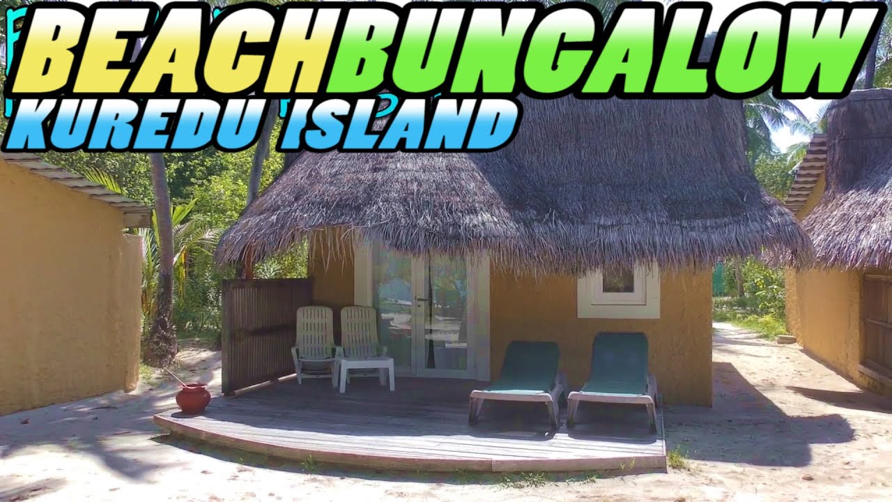 BEACH BUNGALOW - Kuredu Island Resort & Spa - Maldives (4k)