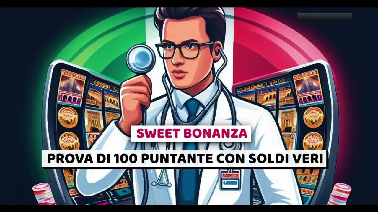 Sweet Bonanza 🍭 - Prova reale con 100 puntate utilizzando soldi veri