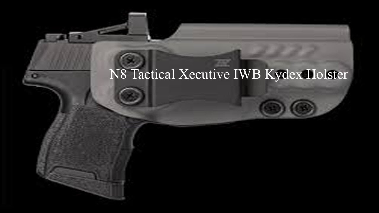 Кобура N8 Tactical Xecutive Kydex IWB