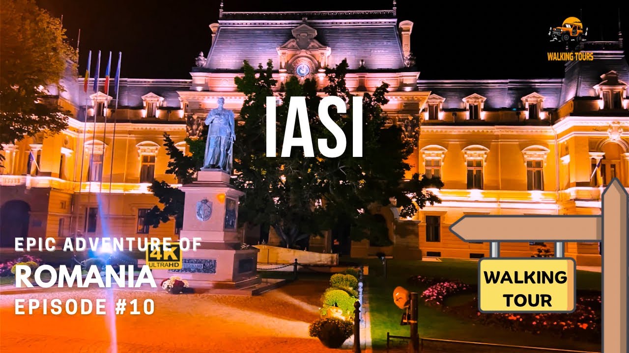 Discover the Beauty and Cultural Richness of Iasi on a Fascinating Journey. | Romania Ep. 10