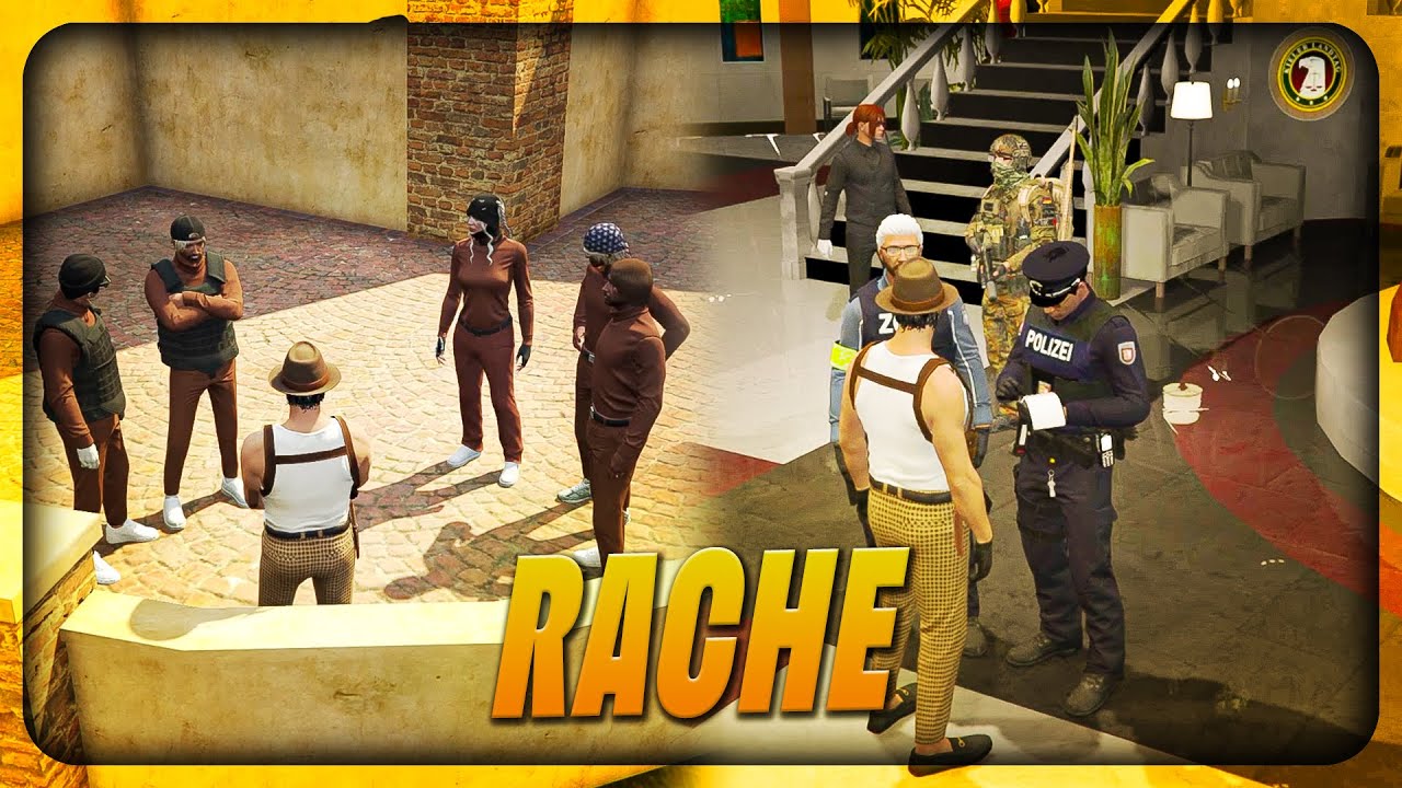 CALIS RACHE AN PD & DOJ 🤬 • GTA RP • AbuGoku9999