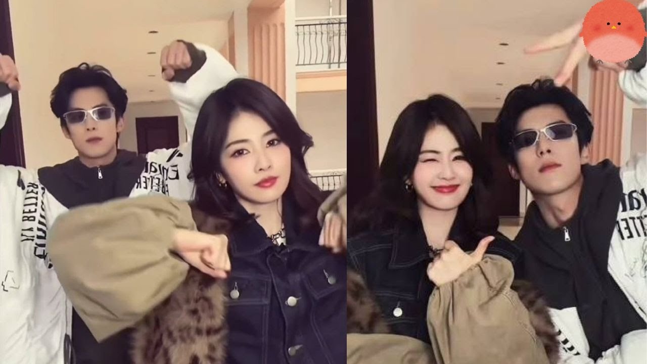 Один кадр, один танец, один взрыв — почему Бай Лу и Ван Хэ Ди взорвали интернет? 🔥💥