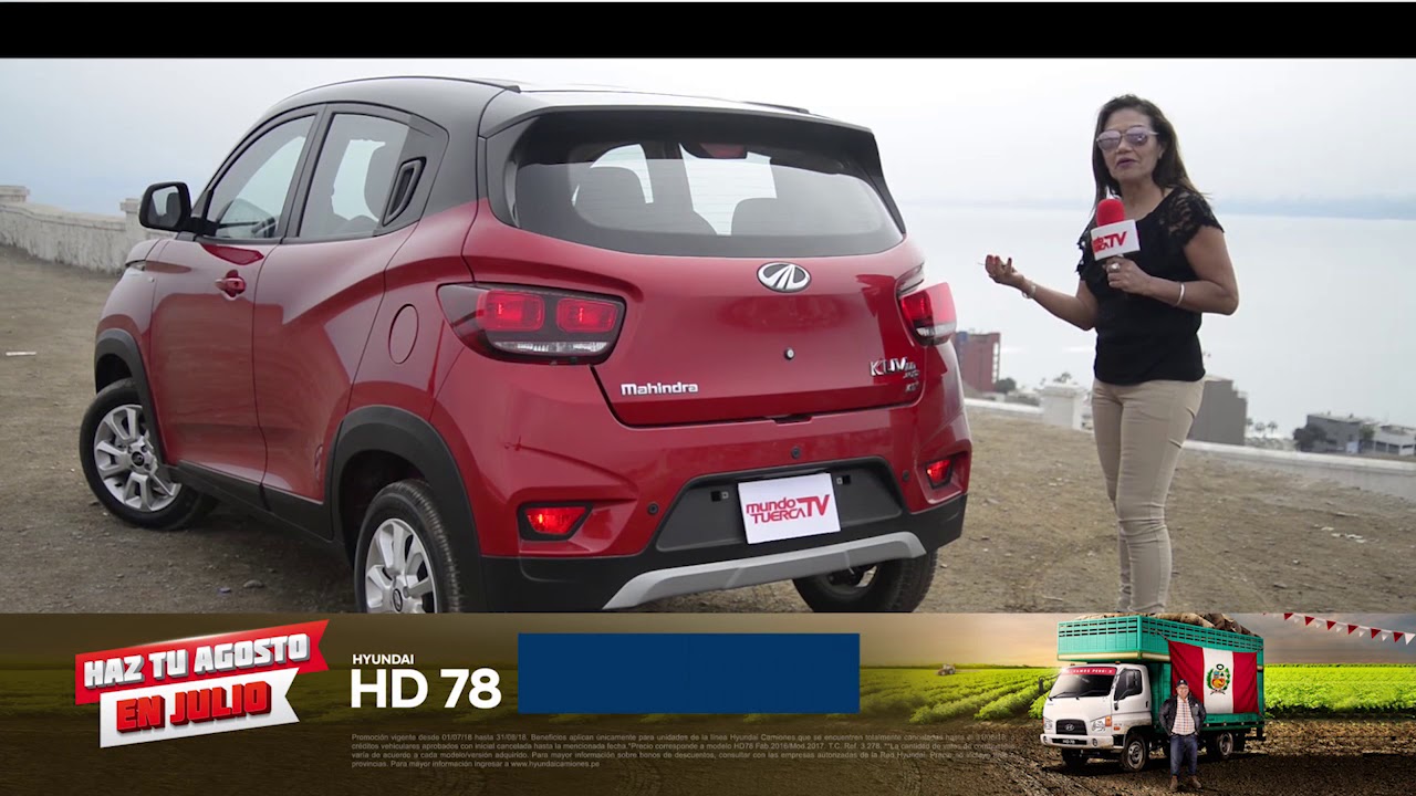 Road Test Mahindra KUV100