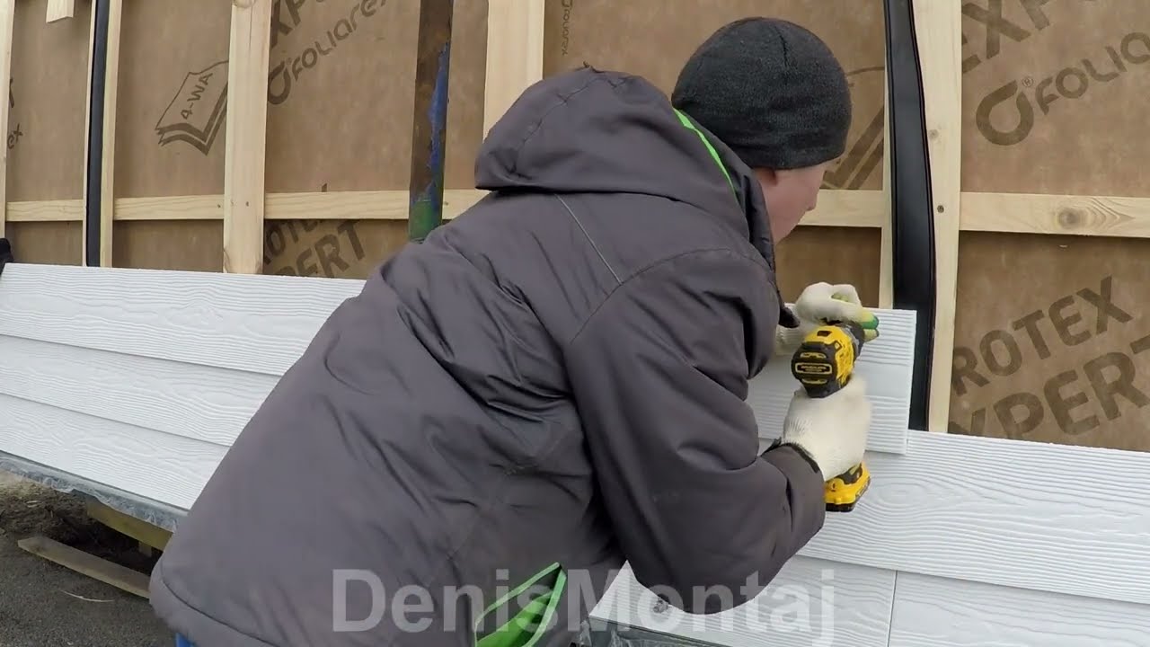 КАК ОТДЕЛАТЬ ДОМ ИЗ СИП ПАНЕЛЕЙ ФИБРОЦЕМЕНТНЫМИ ПАНЕЛЯМИ CEDRAL