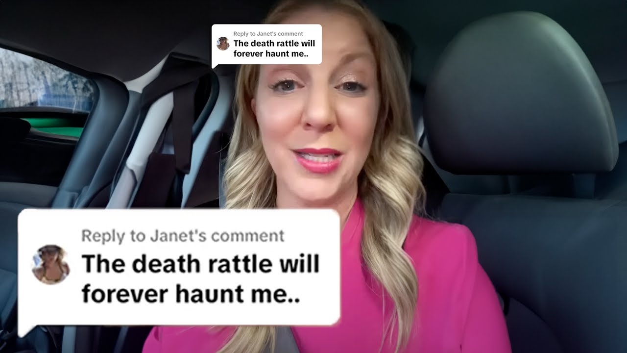 People hate the sound of the Death Rattle and this is What it is