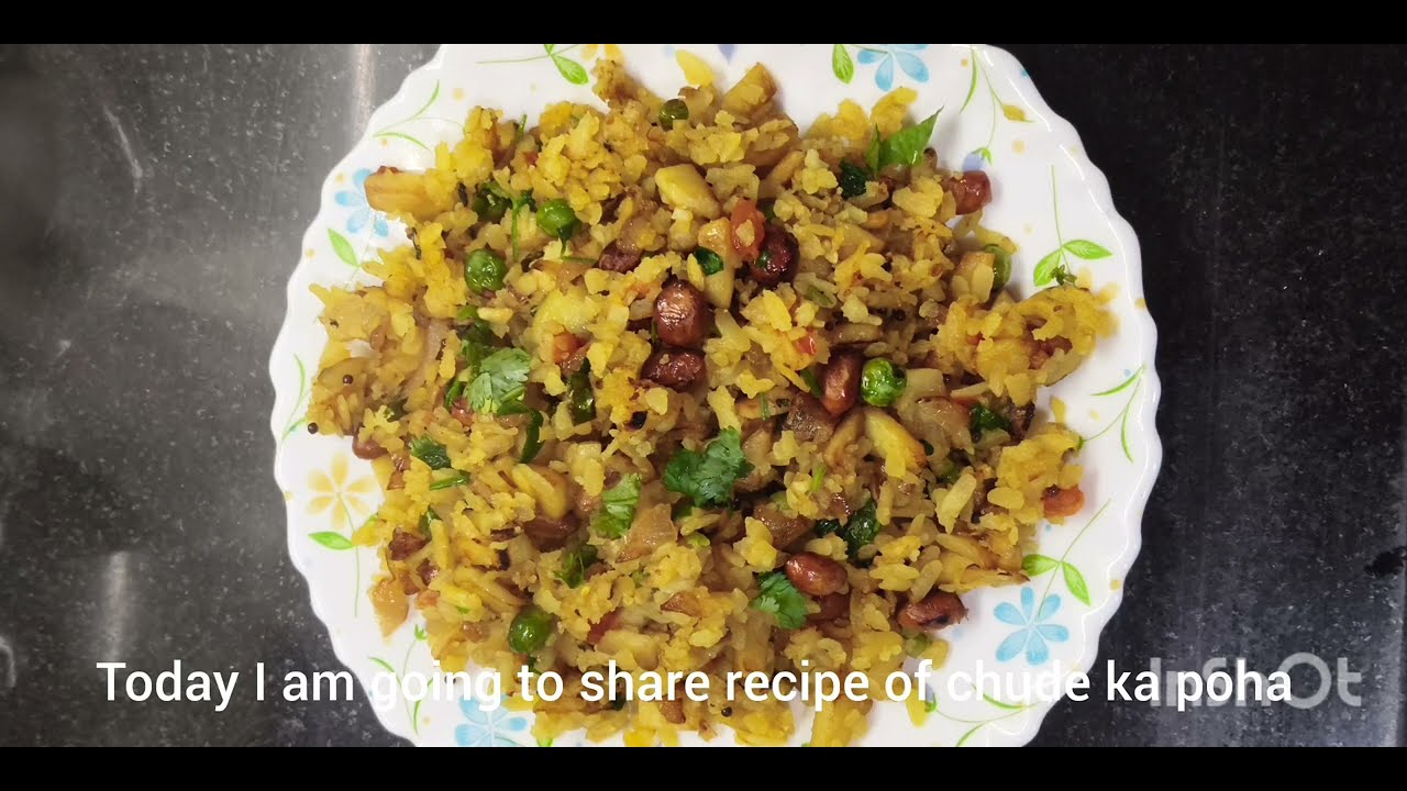 Chude Ka Poha : U.P. Style Recipe 