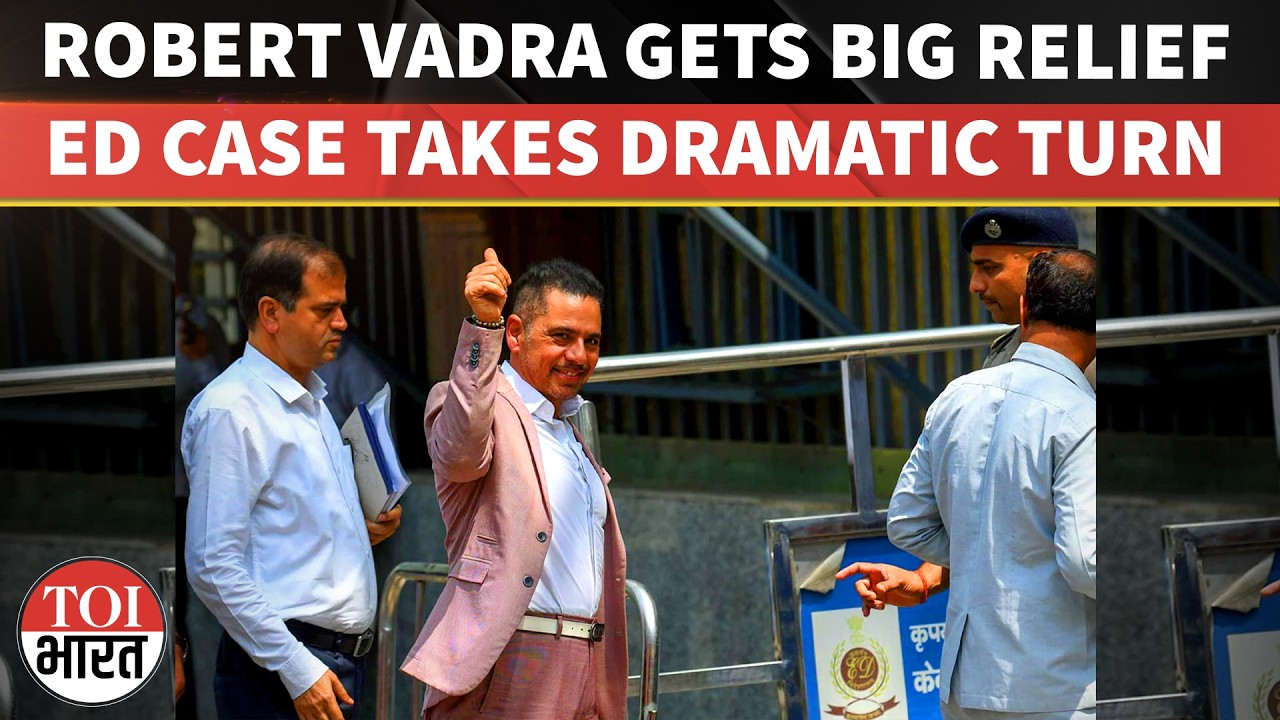 Robert Vadra Gets Pre-Arrest Bail In Shikohpur Land Deal Case | Slams ED, Says &ldquo;I Am Fearless&rdquo;