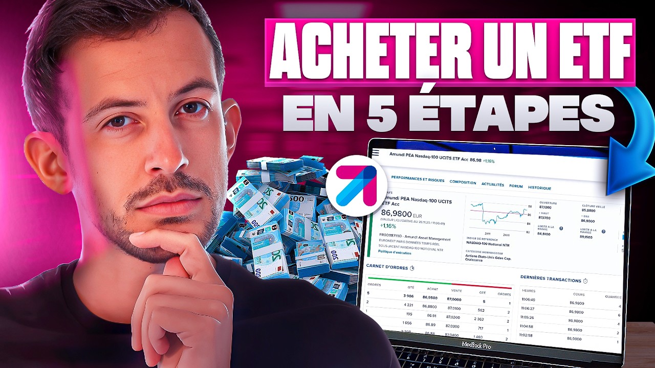 Comment acheter un ETF sur Boursobank en 2026 ? (PEA TUTO)