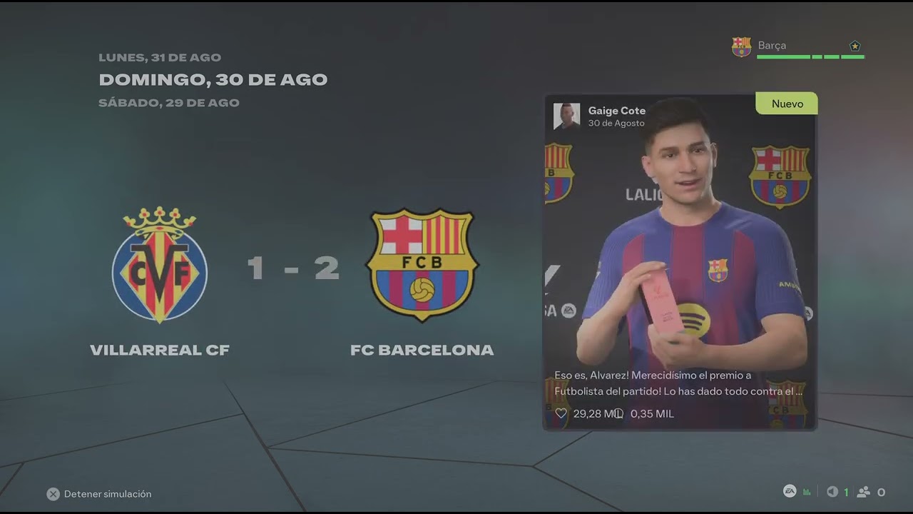 EA SPORTS FC 26 parte 3 FCB