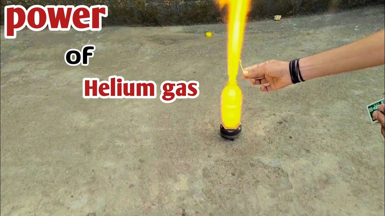 caustic soda vs aluminium foil reaction 🔥|| helium gas experiment || helium gas ||